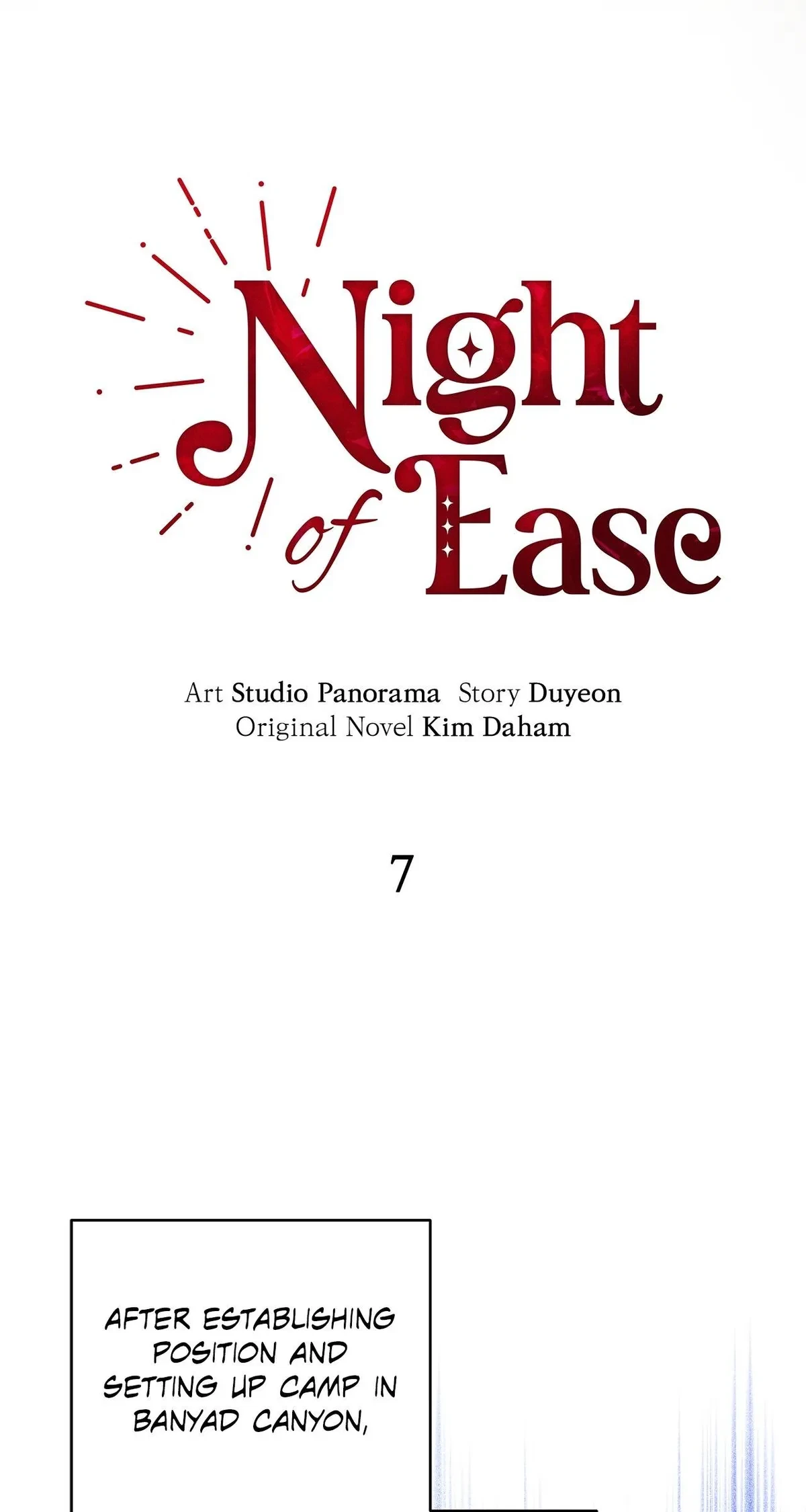 Night Of Ease Chapter 7, page 35