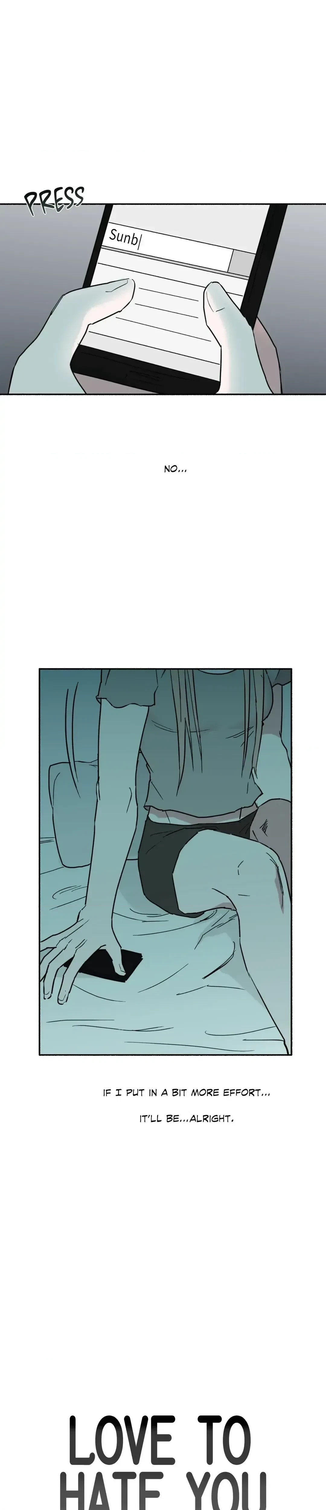 Love To Hate You Chapter 6, page 2