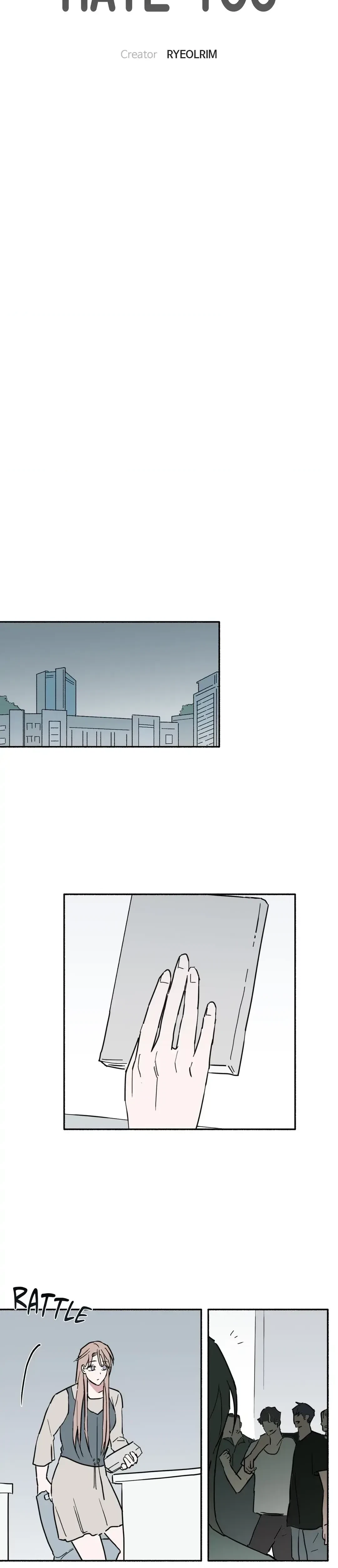Love To Hate You Chapter 6, page 3