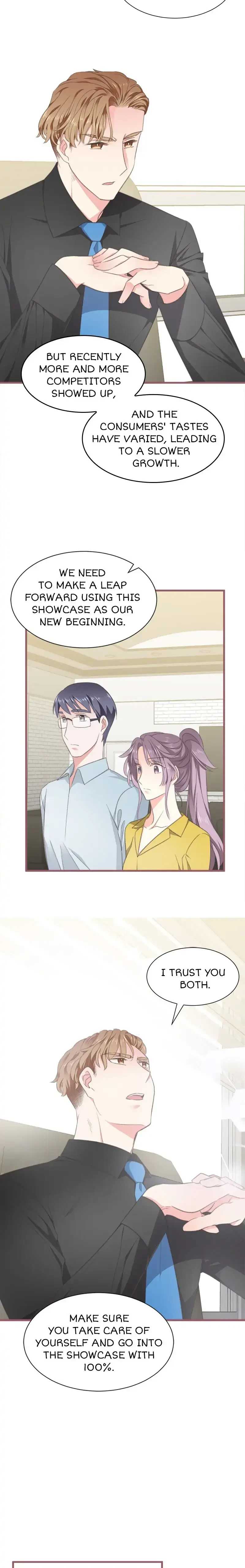 I Want You Wherever! Chapter 40, page 10