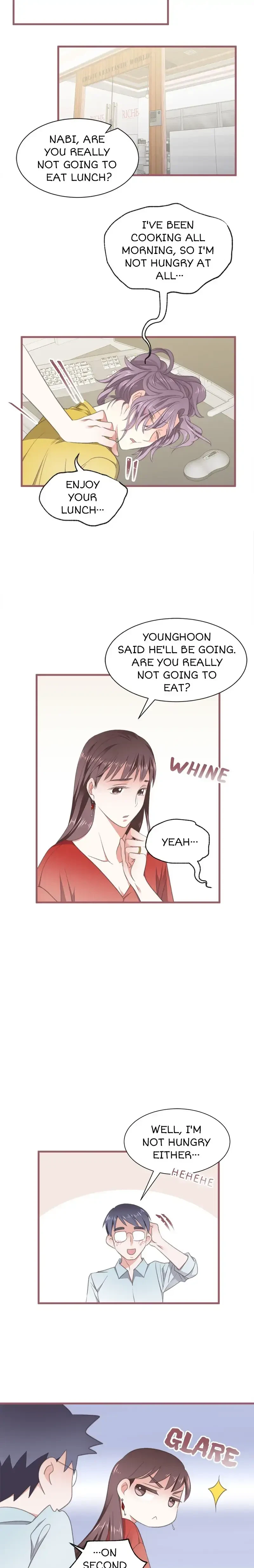 I Want You Wherever! Chapter 40, page 11