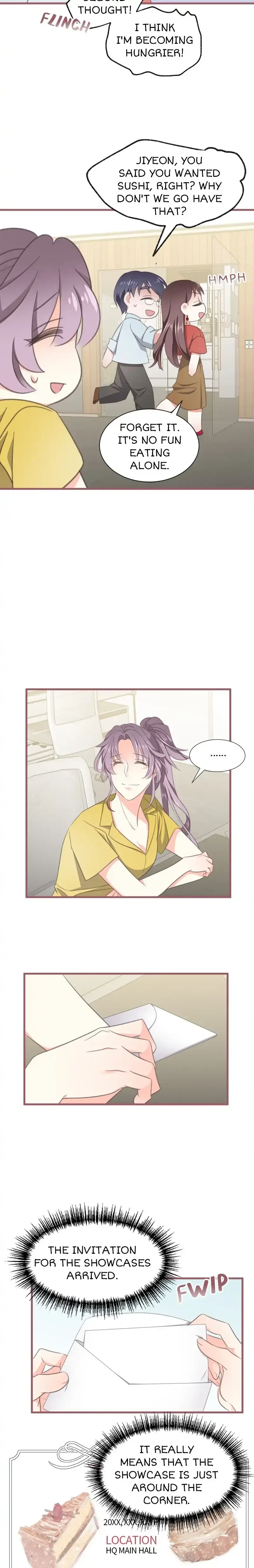 I Want You Wherever! Chapter 40, page 12
