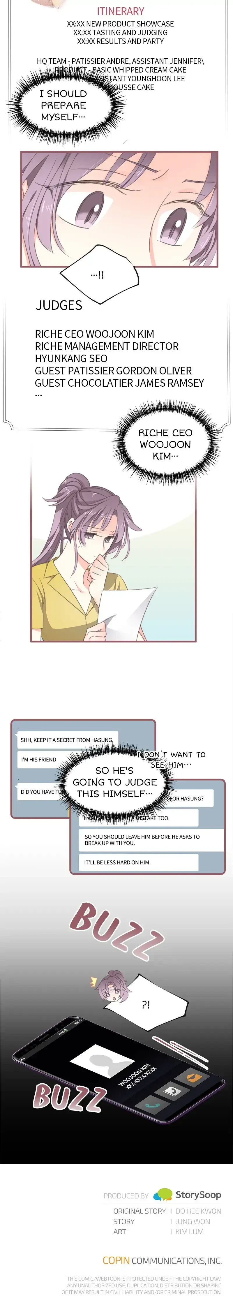 I Want You Wherever! Chapter 40, page 13