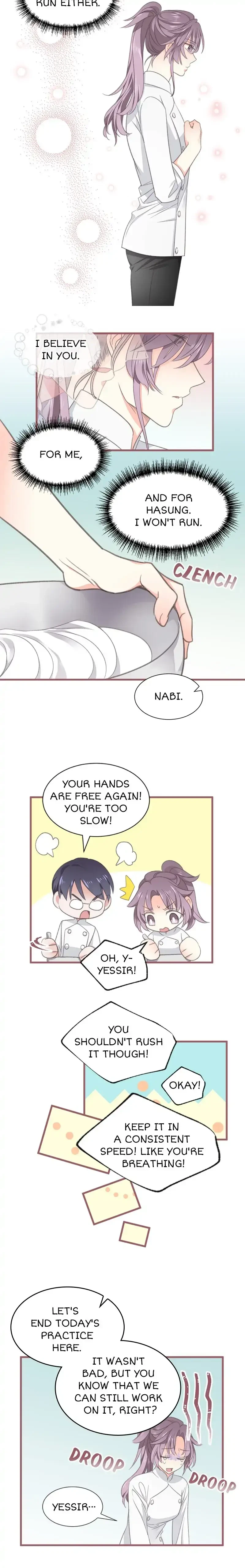 I Want You Wherever! Chapter 40, page 4