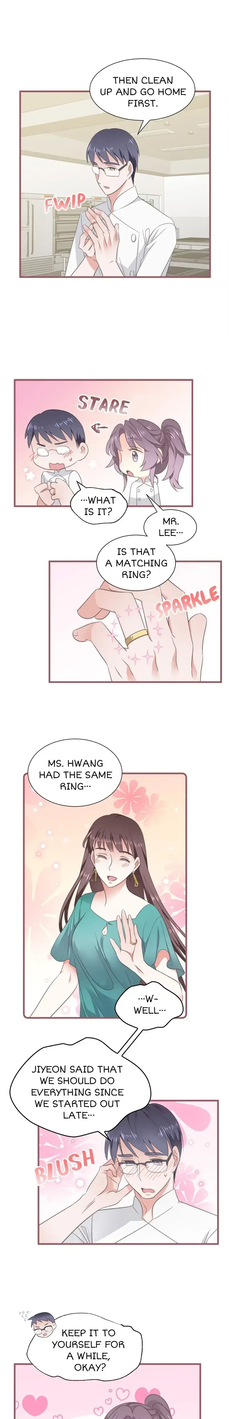 I Want You Wherever! Chapter 40, page 5