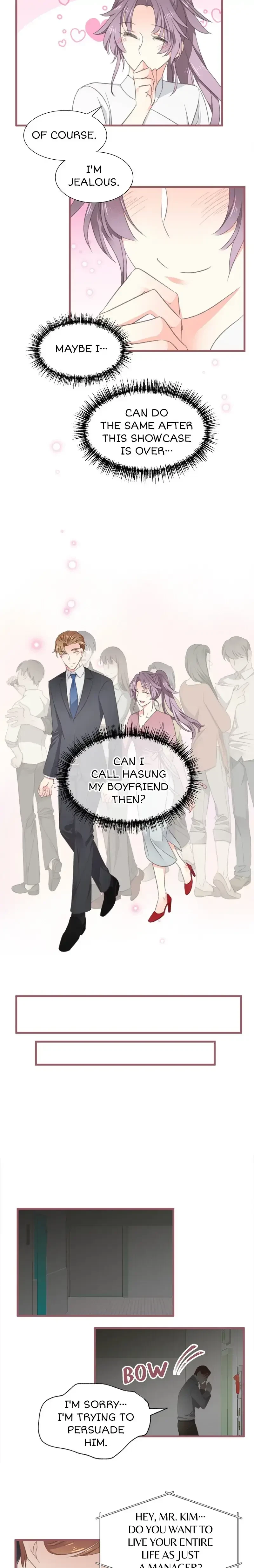 I Want You Wherever! Chapter 40, page 6