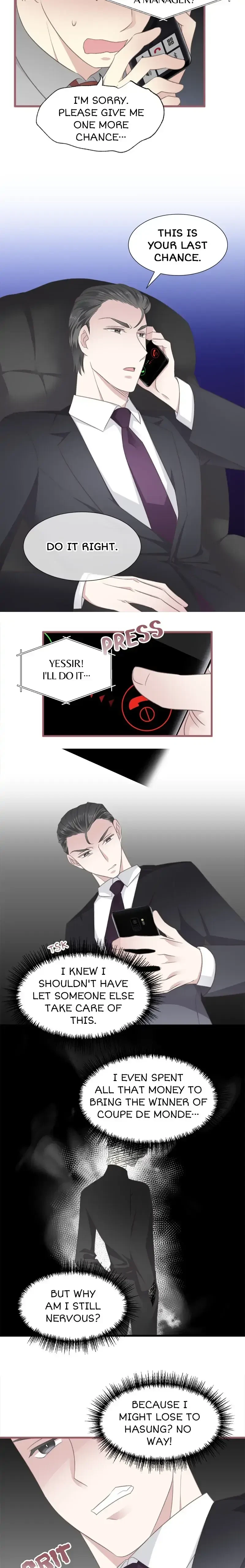 I Want You Wherever! Chapter 40, page 7