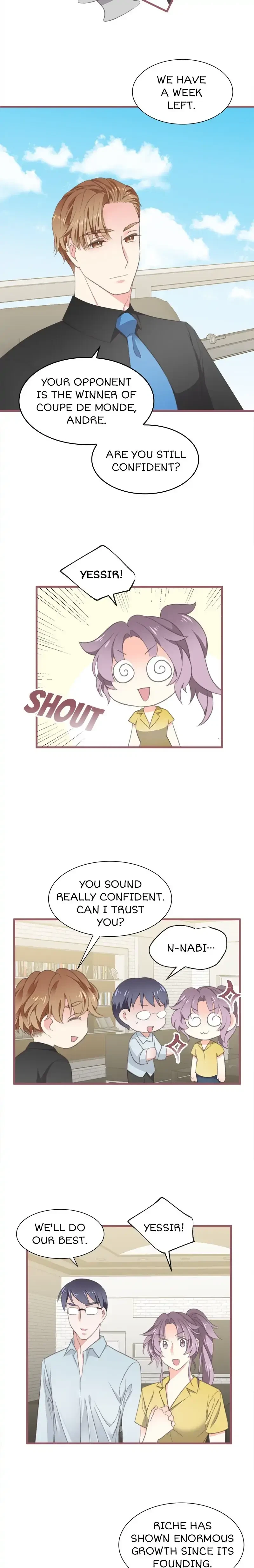 I Want You Wherever! Chapter 40, page 9