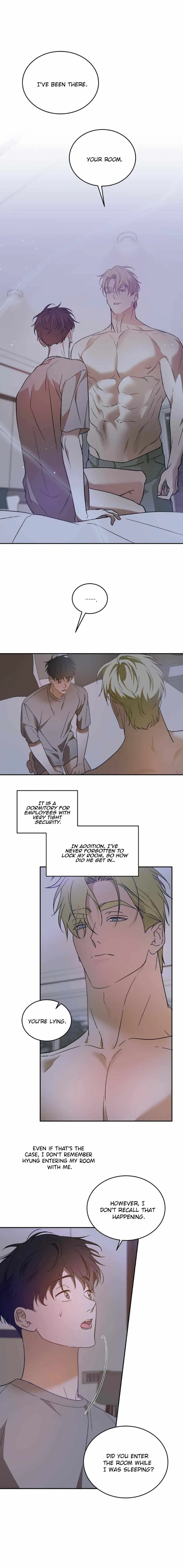 My Master, My Joo-In Chapter 37, page 2