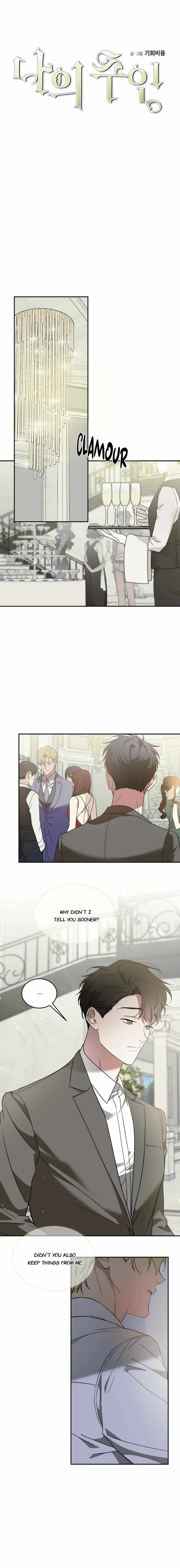 My Master, My Joo-In Chapter 37, page 5