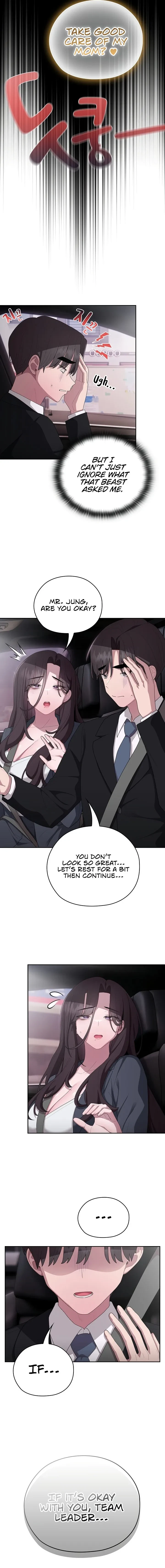 Troublesome Employee Warning Chapter 40, page 12