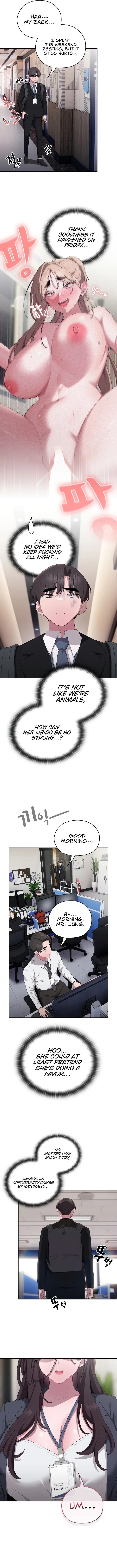 Troublesome Employee Warning Chapter 40, page 7