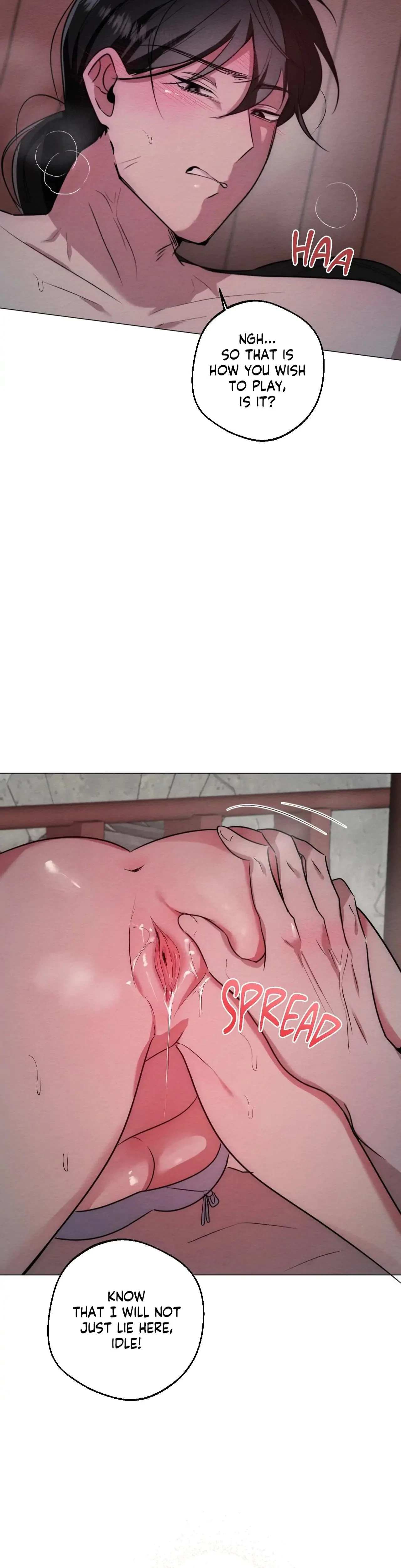 Capturing Spirits, Catching Feelings Chapter 21, page 17