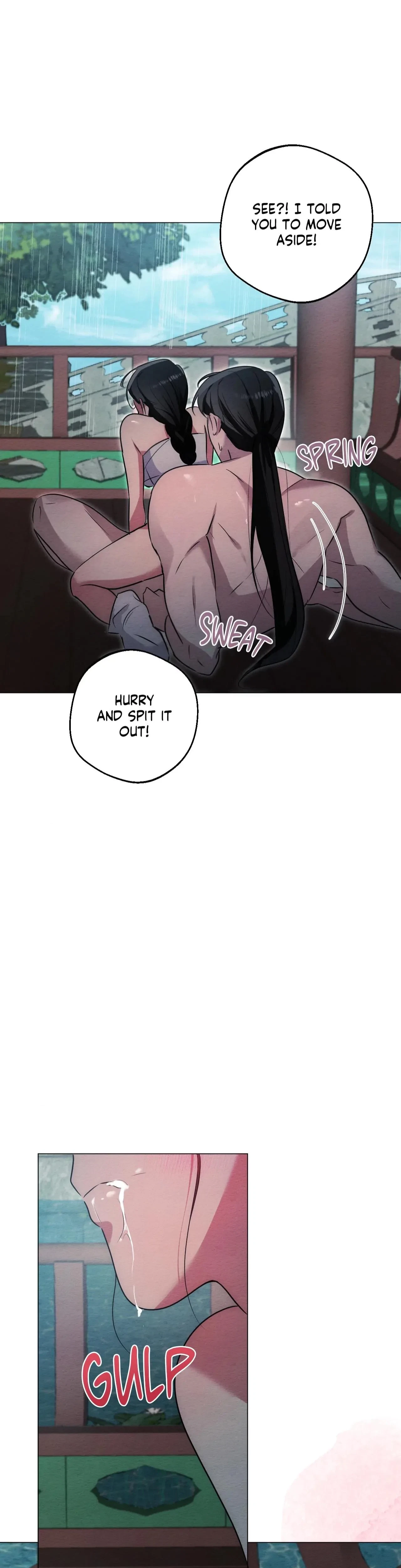Capturing Spirits, Catching Feelings Chapter 21, page 23
