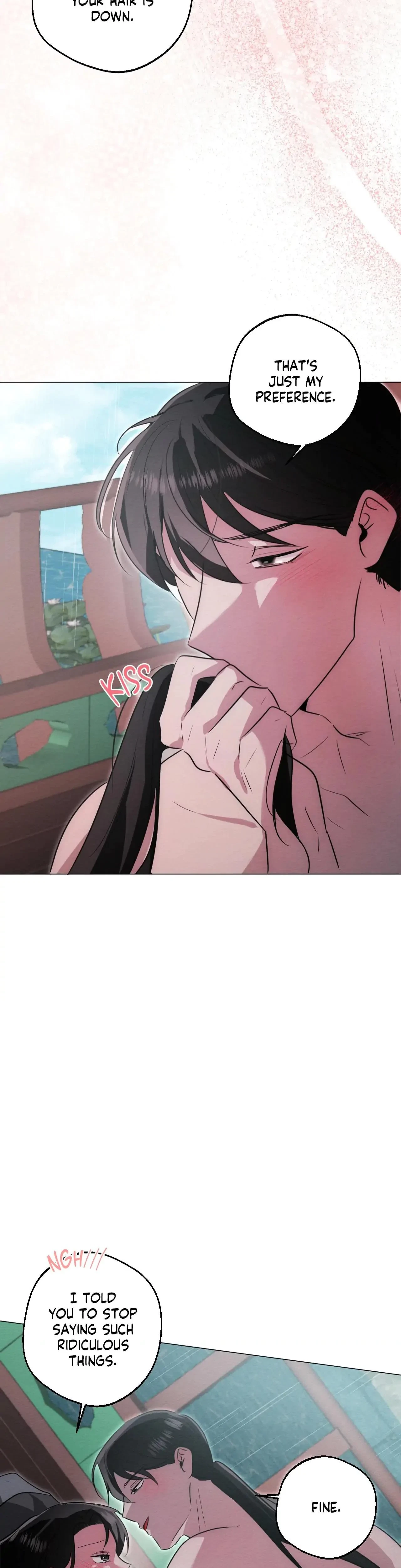 Capturing Spirits, Catching Feelings Chapter 21, page 30