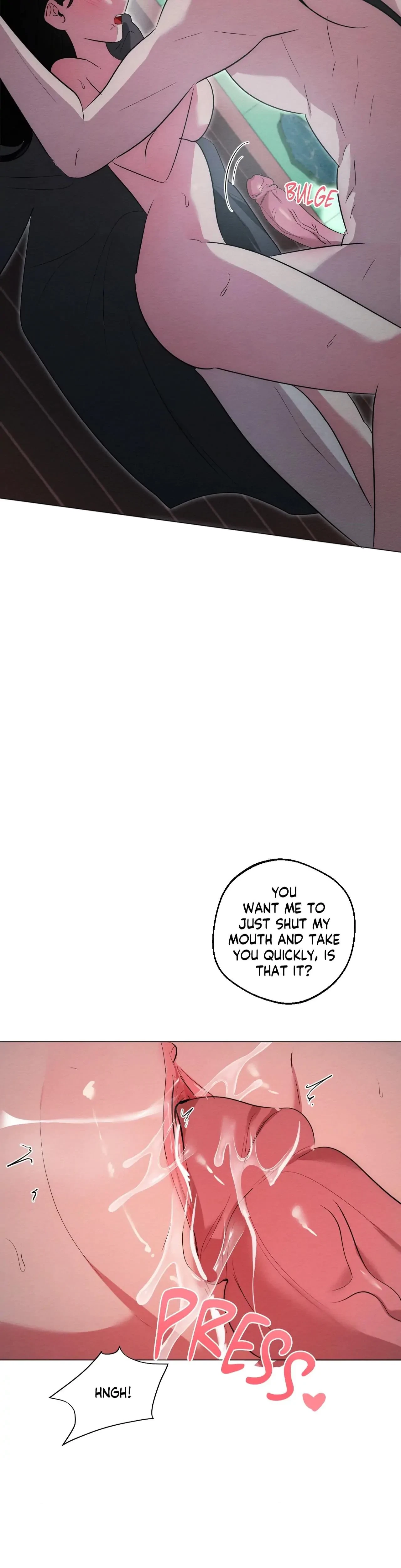 Capturing Spirits, Catching Feelings Chapter 21, page 31