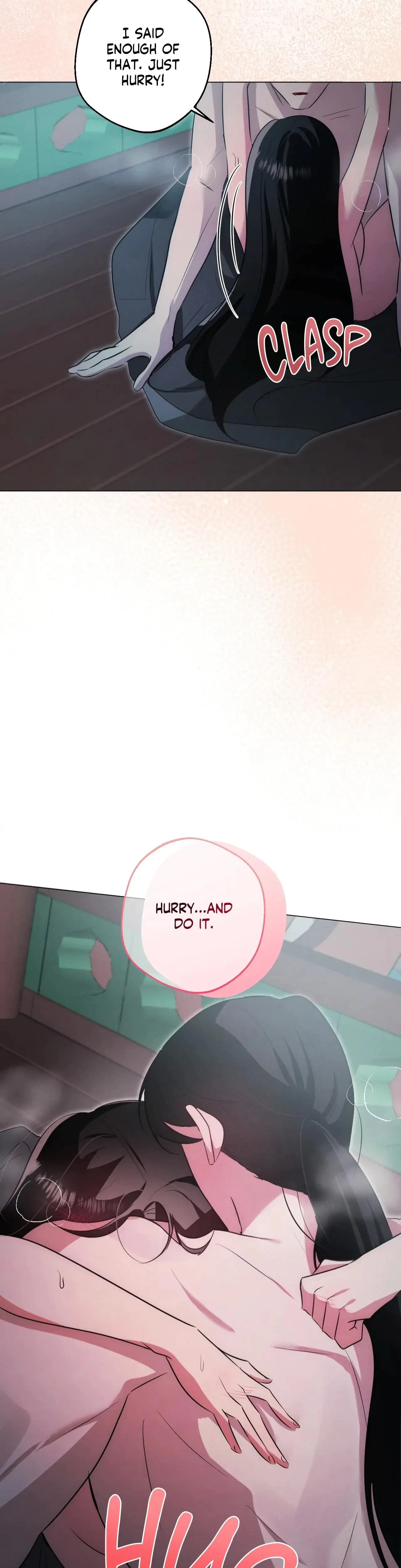 Capturing Spirits, Catching Feelings Chapter 21, page 34