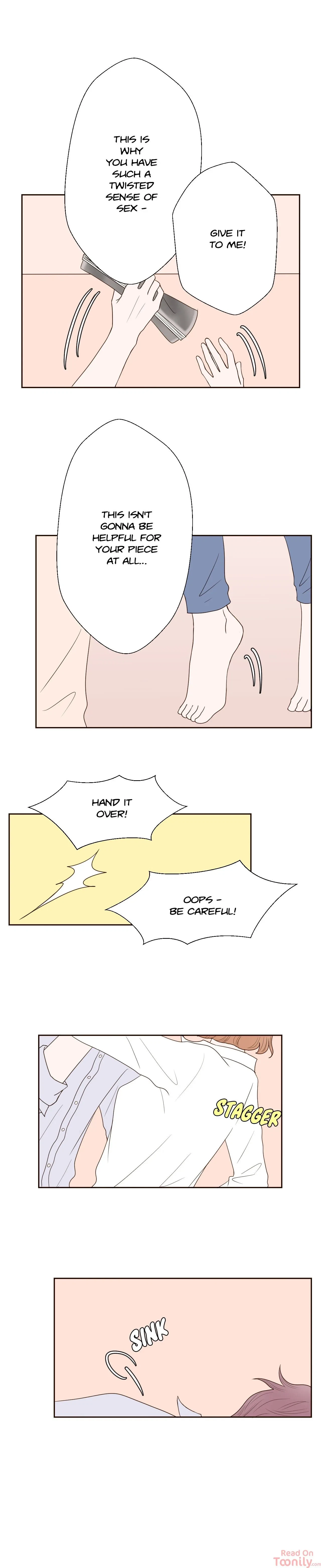 Honey Bed Talk Chapter 9, page 2