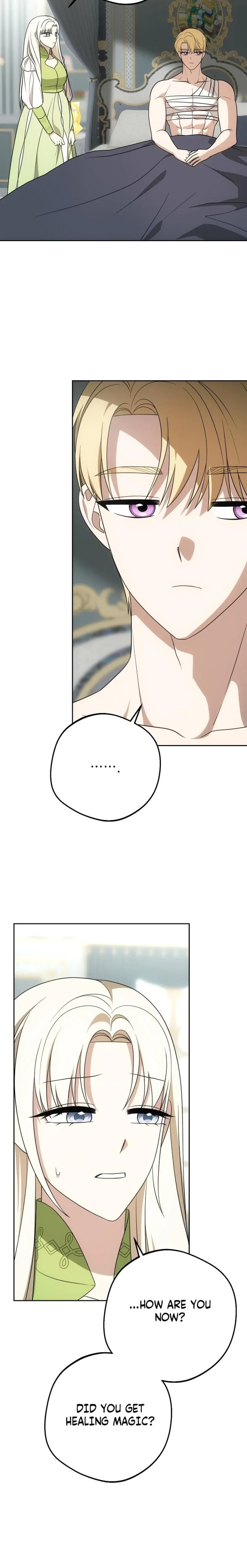 Senior, I'm Here To Visit You Chapter 19, page 10