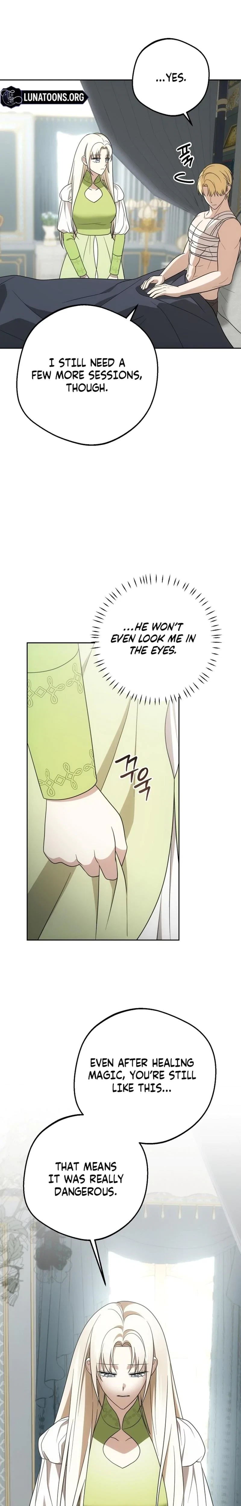 Senior, I'm Here To Visit You Chapter 19, page 11