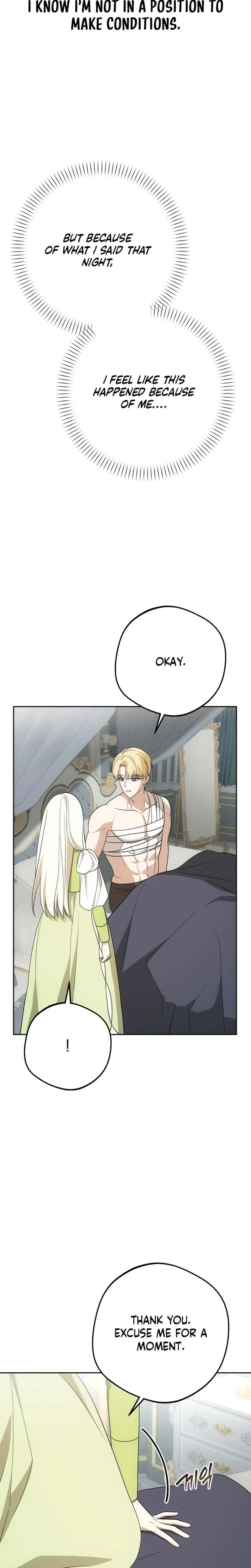 Senior, I'm Here To Visit You Chapter 19, page 19