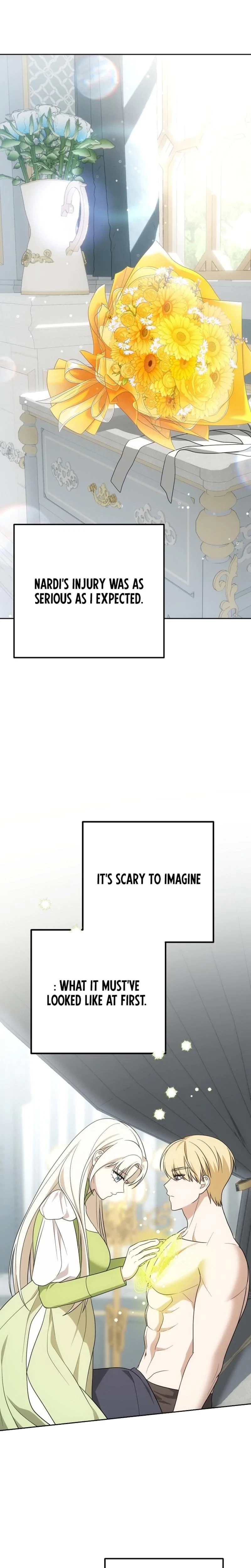 Senior, I'm Here To Visit You Chapter 19, page 22