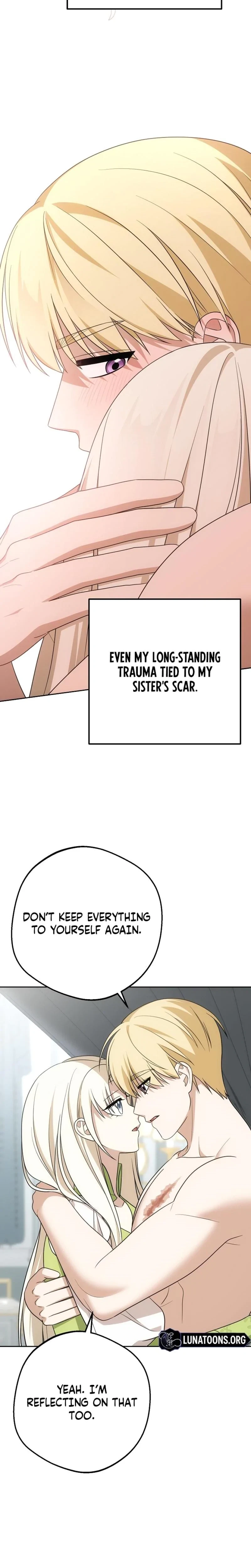Senior, I'm Here To Visit You Chapter 19, page 26