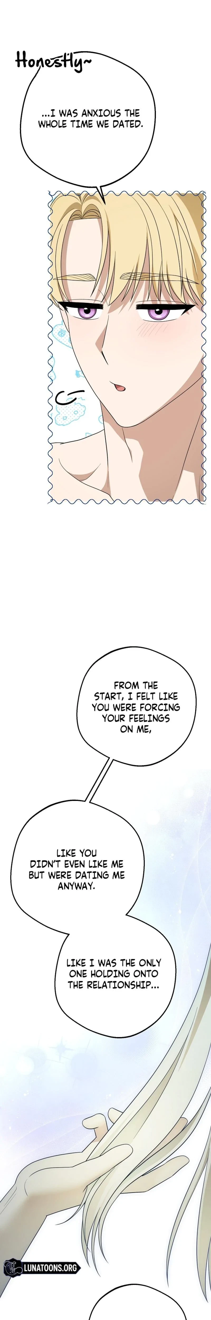 Senior, I'm Here To Visit You Chapter 19, page 27