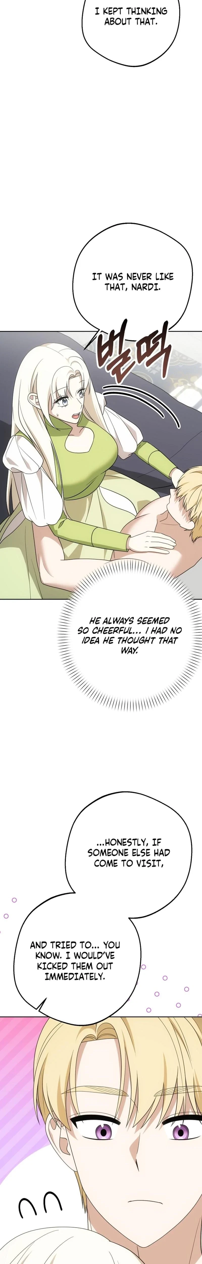 Senior, I'm Here To Visit You Chapter 19, page 28