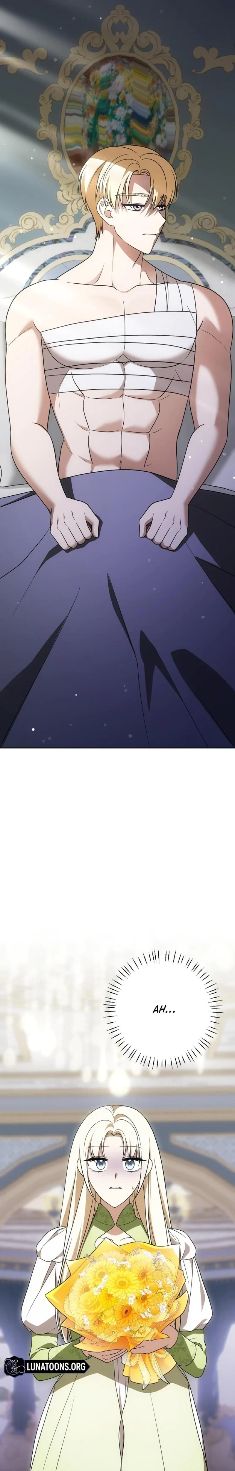 Senior, I'm Here To Visit You Chapter 19, page 8