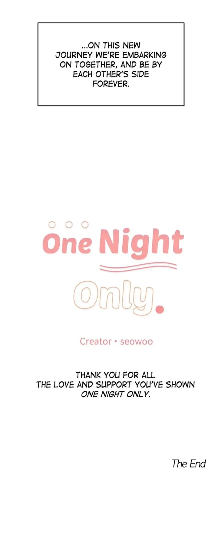 One Night Only Chapter 43.1, page 45