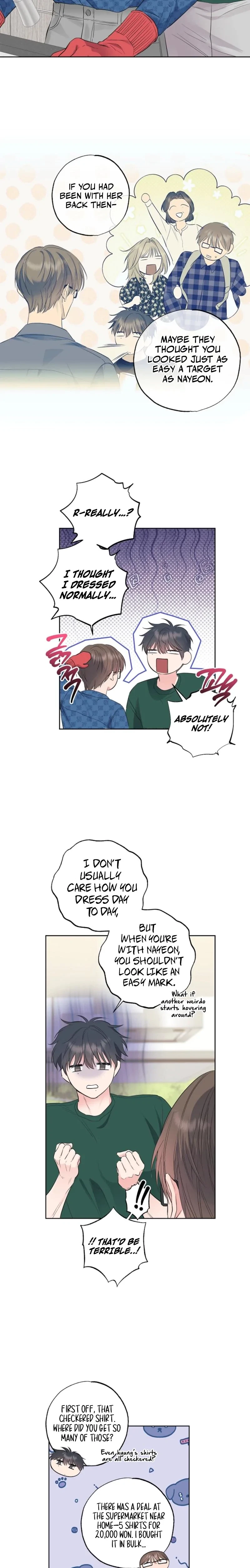 The Four Of Us, Zero Degrees Apart Chapter 21, page 2