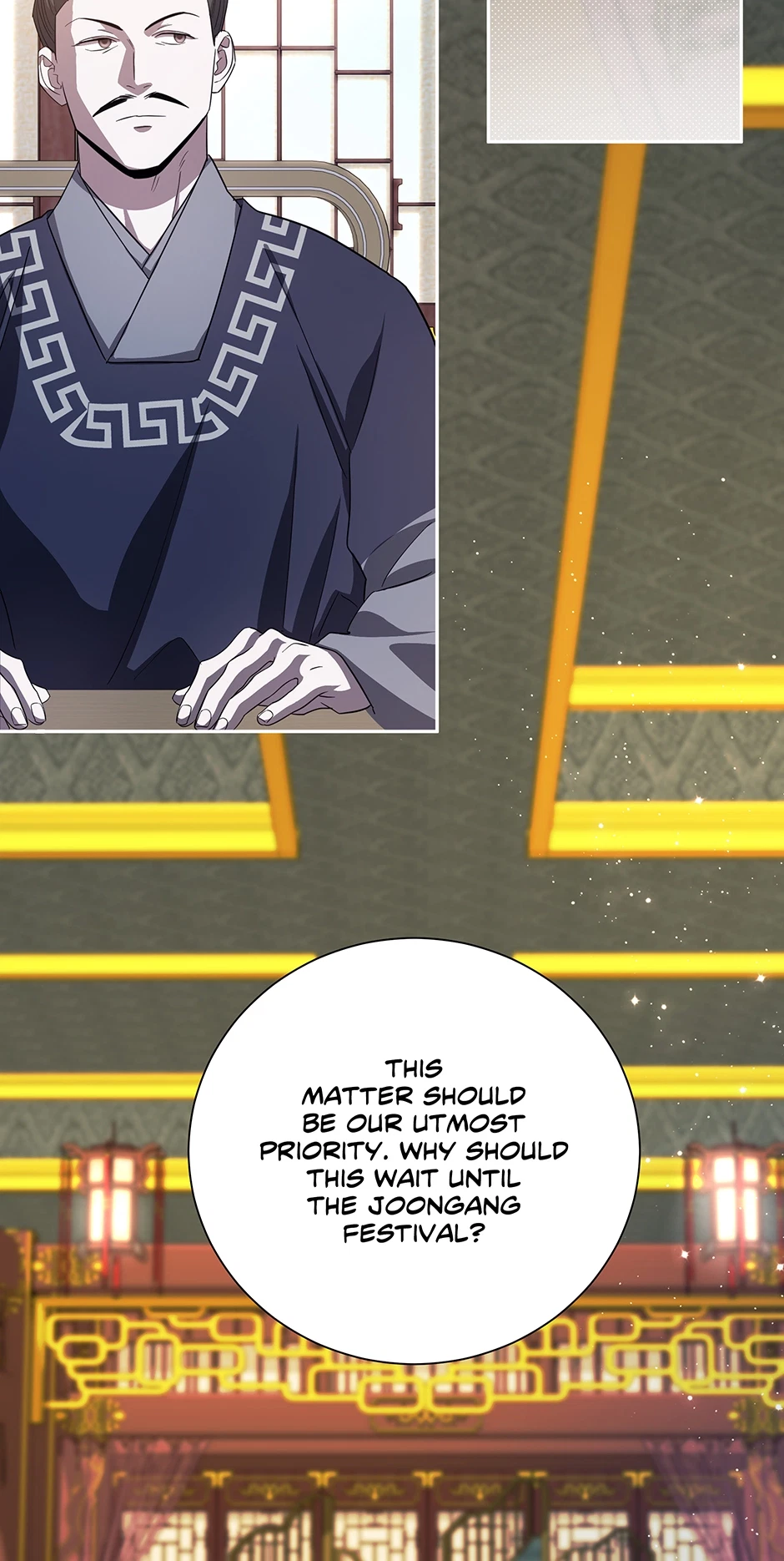 Falling Blossoms Of The Night Chapter 67, page 2