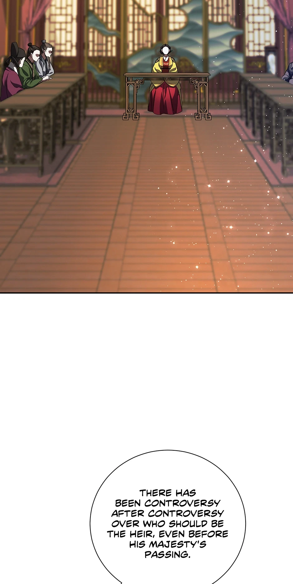 Falling Blossoms Of The Night Chapter 67, page 3