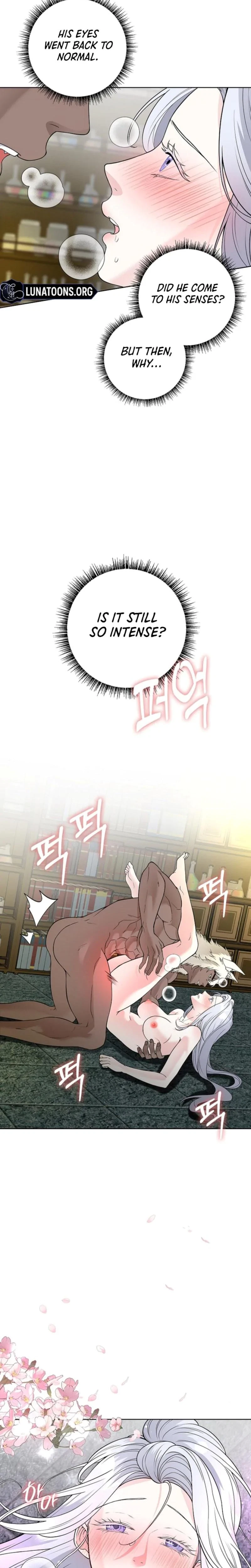 The Saintess's' Petals Are Drenched Chapter 9, page 10