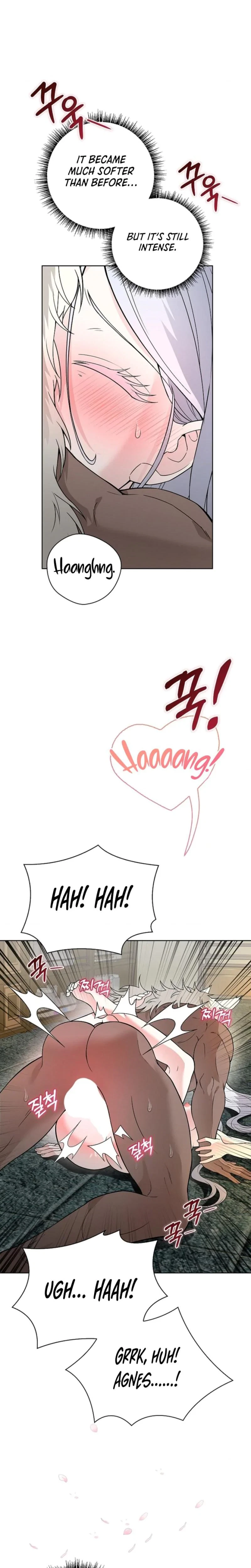 The Saintess's' Petals Are Drenched Chapter 9, page 12