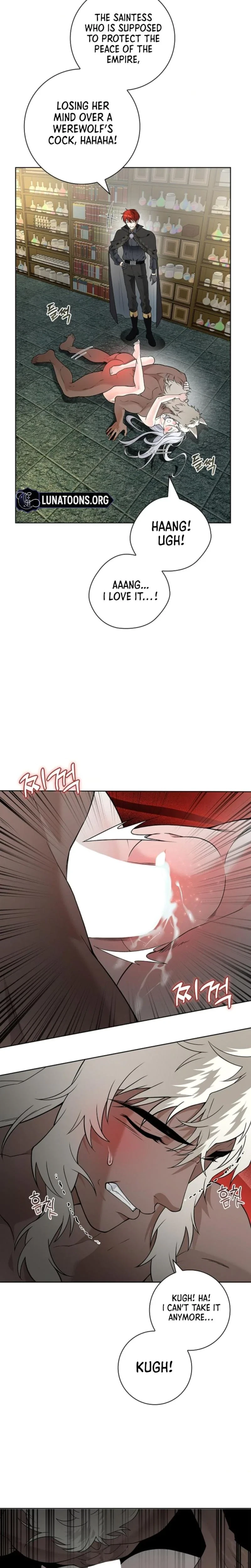 The Saintess's' Petals Are Drenched Chapter 9, page 14