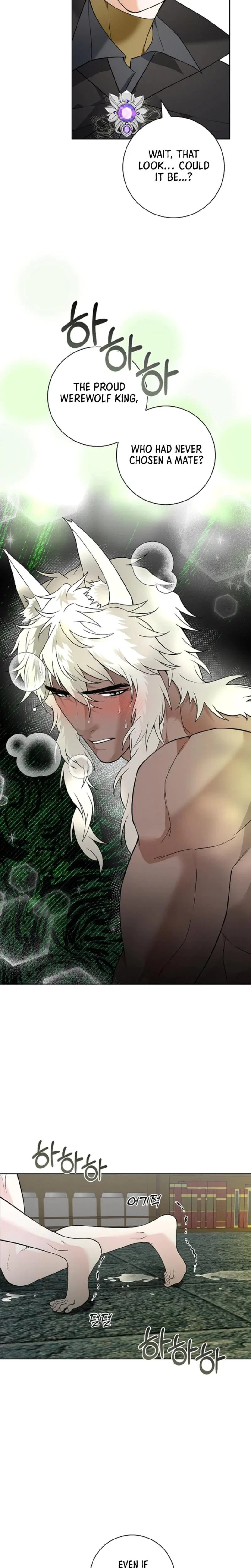 The Saintess's' Petals Are Drenched Chapter 9, page 16