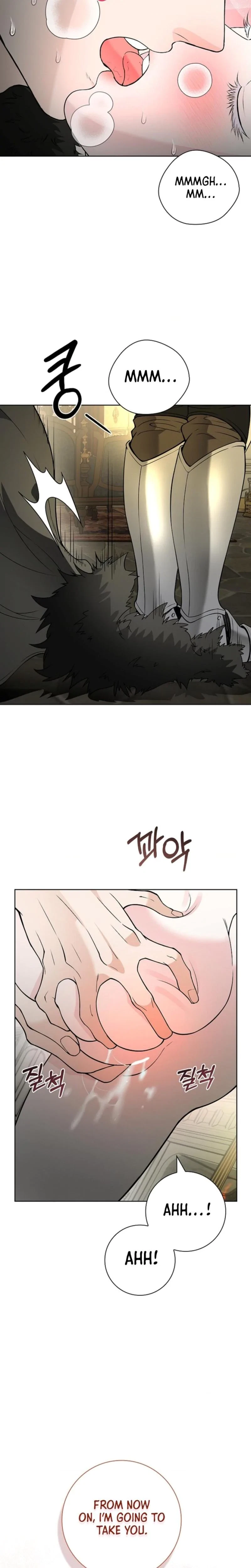The Saintess's' Petals Are Drenched Chapter 9, page 24