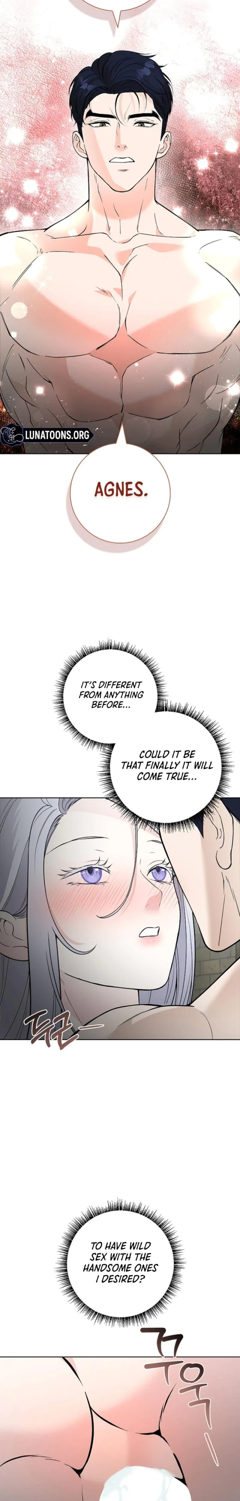 The Saintess's' Petals Are Drenched Chapter 9, page 25