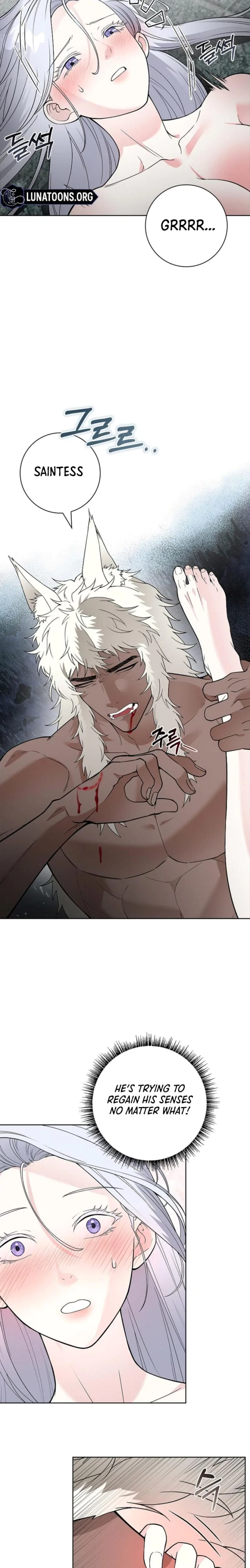 The Saintess's' Petals Are Drenched Chapter 9, page 7