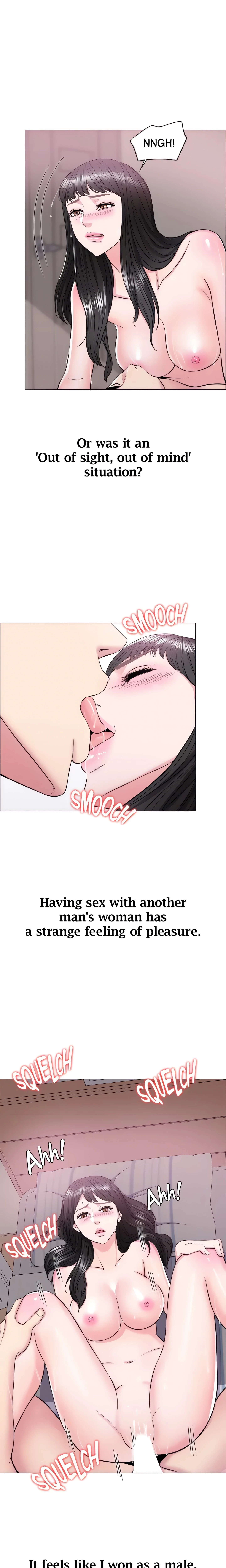 Chapter 10 - Girlfriend's surprise visit without notice, page 13