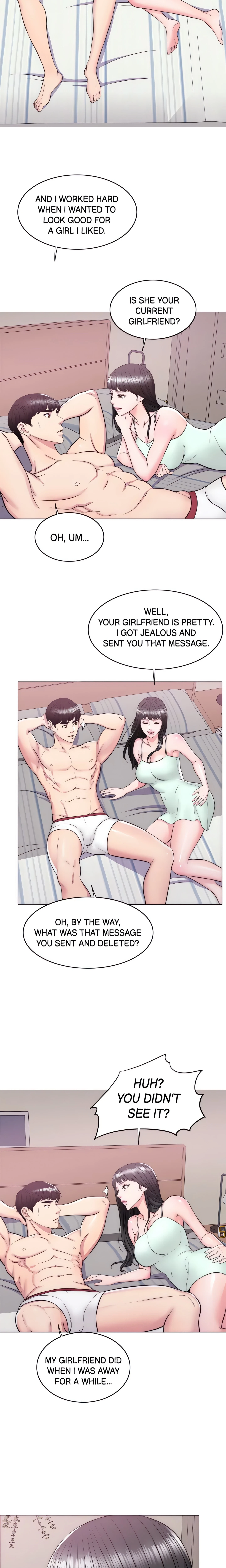 Chapter 10 - Girlfriend's surprise visit without notice, page 17