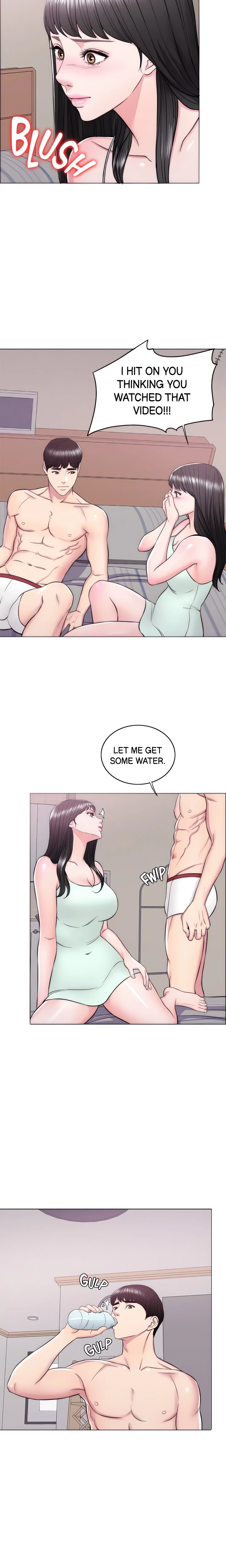 Chapter 10 - Girlfriend's surprise visit without notice, page 18