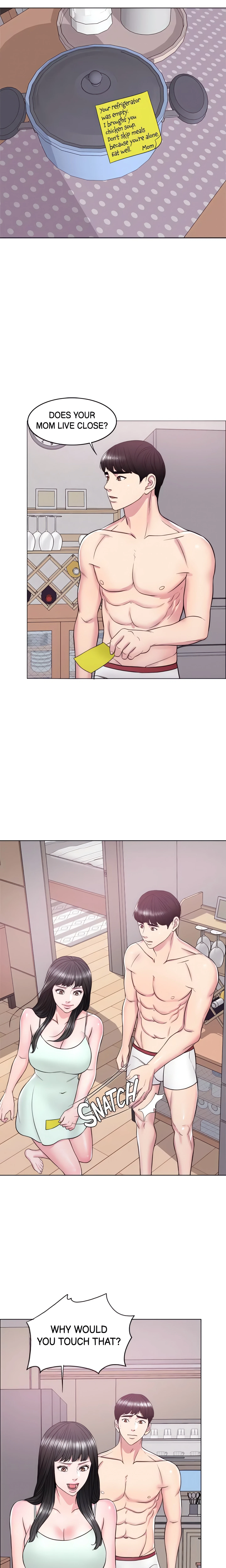 Chapter 10 - Girlfriend's surprise visit without notice, page 19