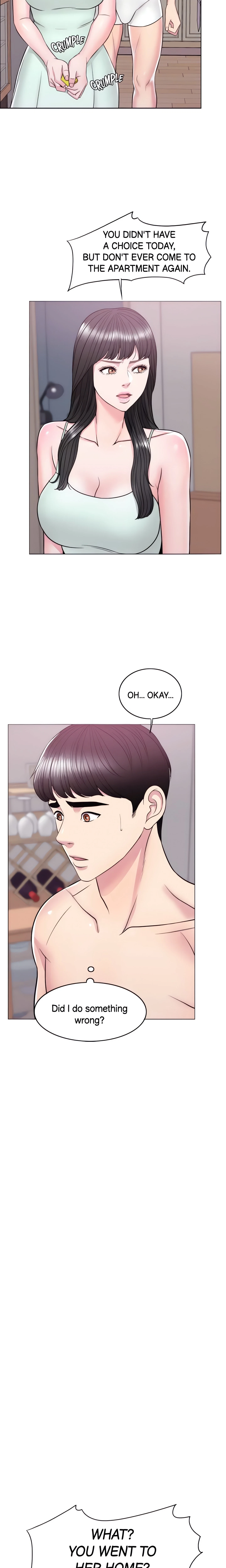 Chapter 10 - Girlfriend's surprise visit without notice, page 20