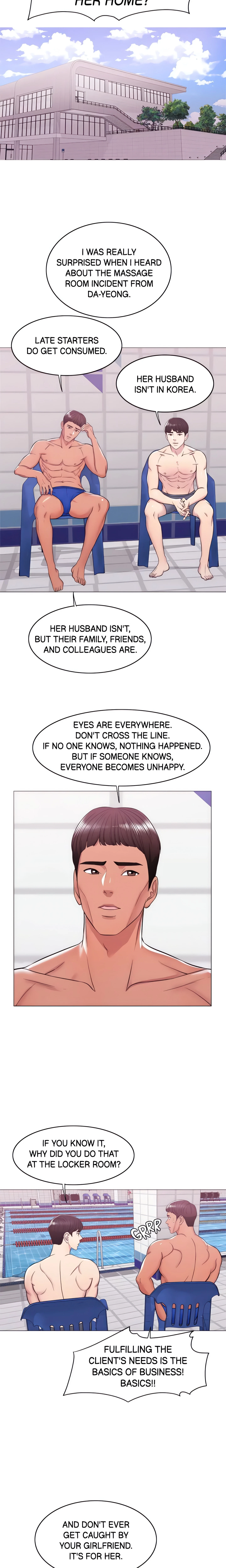 Chapter 10 - Girlfriend's surprise visit without notice, page 21