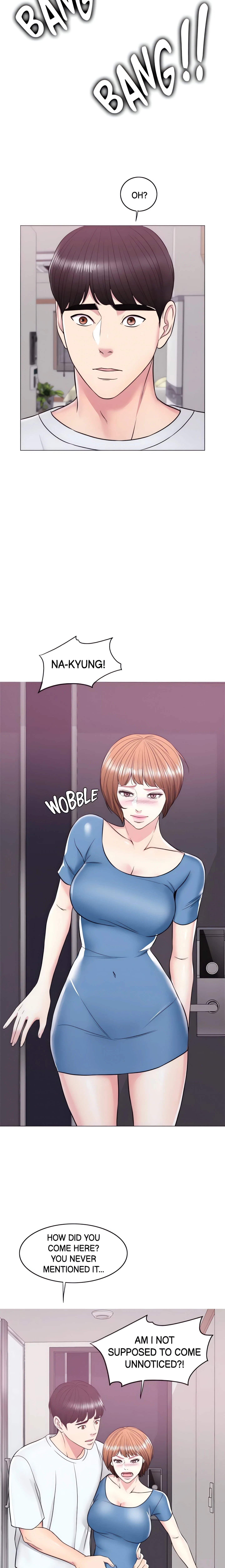 Chapter 10 - Girlfriend's surprise visit without notice, page 23