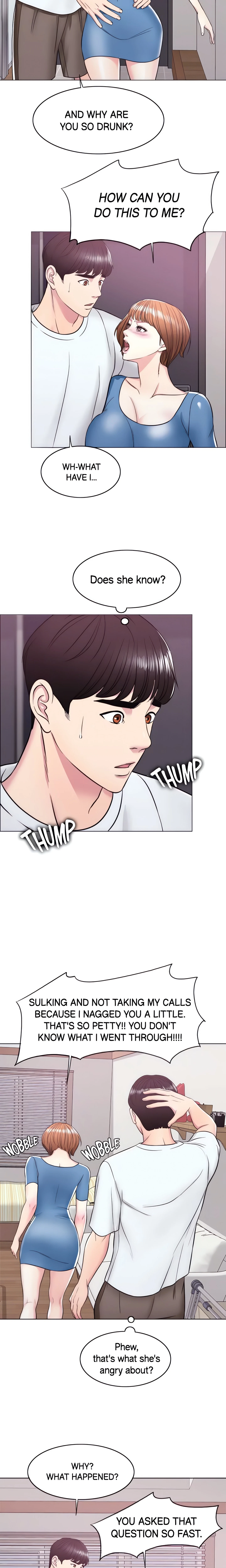 Chapter 10 - Girlfriend's surprise visit without notice, page 24