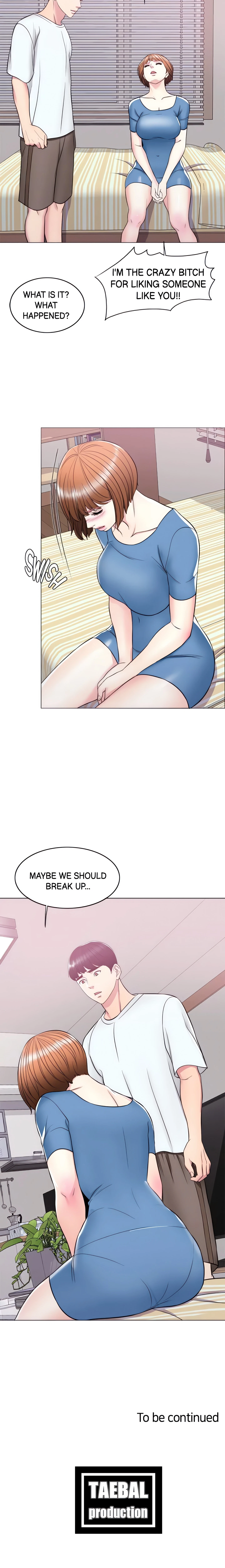 Chapter 10 - Girlfriend's surprise visit without notice, page 25